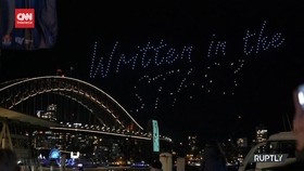 VIDEO: Minggu Ini, Opera House Sydney Dihiasi Cahaya Nan Indah
