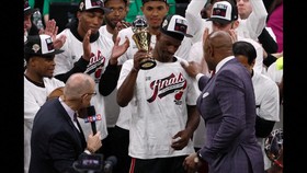 VIDEO: Kandaskan Celtic, Miami Tantang Denver di Final NBA