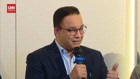 VIDEO: Anies Komentari Cawe-Cawe Jokowi di Pilpres 2024