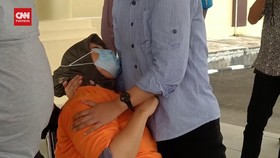 VIDEO: Tersangka Perdagangan Orang Pingsan Dengar Ancaman 15 Tahun Bui
