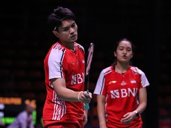 Indonesia Open 2024: Adnan/Nita Kandas di 16 Besar