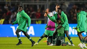Media Argentina Soroti Gestur Selebrasi Tercela 2 Pemain Nigeria