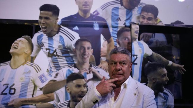 3 Alasan Presiden AFA Pilih Argentina Lawan Indonesia