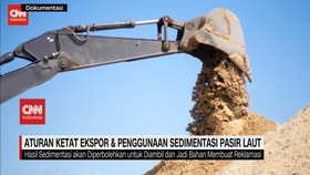 VIDEO: Aturan Ketat Ekspor & Penggunaan Sedimentasi Pasir Laut