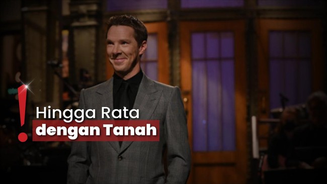 Rumahnya Didatangi Orang Berpisau, Benedict Cumberbatch Trauma