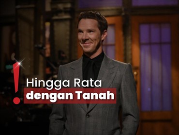 Rumahnya Didatangi Orang Berpisau, Benedict Cumberbatch Trauma