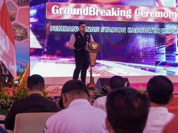 Mas Dhito Minta Pembangunan Stadion Baru Kediri Tepat Waktu dan Mutu