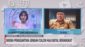 VIDEO; Skema Penggantian Jemaah Calon Haji Batal Berangkat