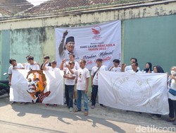 Relawan Jokowi di Solo Deklarasi Dukung Prabowo