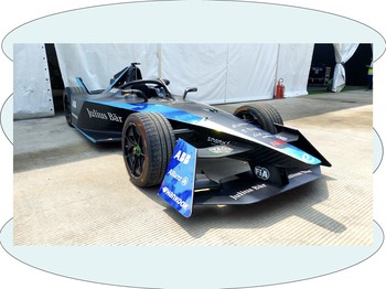 Mobil Formula E GEN3 Siap Mengaspal di Jakarta E-Prix 2023