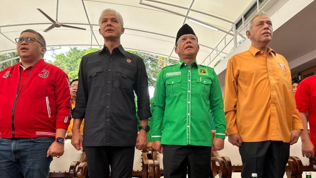 Berbicara di peresmian rumah relawan untuk Ganjar Pranowo, Plt Ketum PPP mengatakan tak boleh ada bibit-bibit pemimpin yang akan memecah persatuan bangsa.