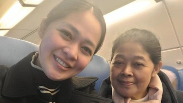 NEVOS MENGUNJUNGI GRACIA INDRI DI BELANDA