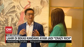 VIDEO: Hermanto Tanoko, Lahir di Bekas Kandang Ayam Jadi Crazy Rich