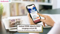 Jadwal PPDB Jakarta 2023 Lengkap untuk SD, Mulai dari Pendaftaran hingga Lapor Diri
