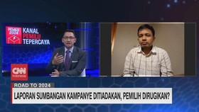 VIDEO: Laporan Sumbangan Kampanye Ditiadakan, Pemilih Dirugikan?