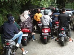 Long Weekend, Jalur Medan-Berastagi Dipadati Pengendara