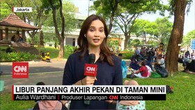 VIDEO: Libur Panjang Akhir Pekan di Taman Mini Indonesia Indah