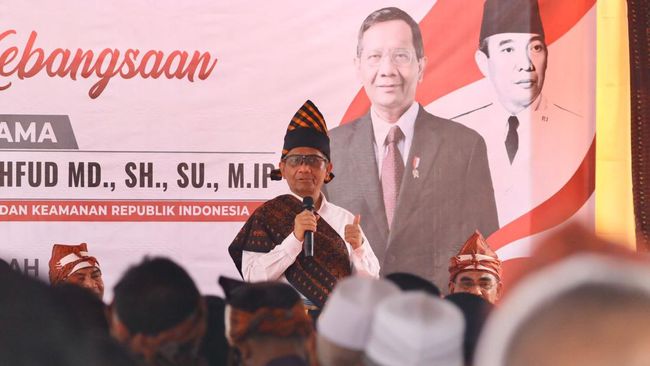 Anies Khawatir Dijegal 'Cawe-cawe' Jokowi, Mahfud Buka Suara