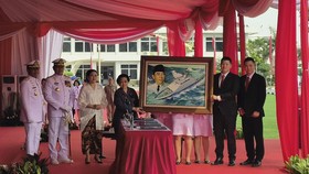 Mengenal KRI Bung Karno, Kapal Perang yang Diresmikan Megawati