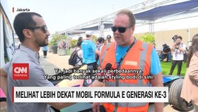 VIDEO: Melihat Lebih Dekat Mobil Formula E Generasi ke 3