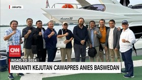 VIDEO: Menanti Kejutan Cawapres Anies Baswedan