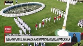 VIDEO: Jelang Pemilu, Waspada Ancaman Sila Ketiga Pancasila
