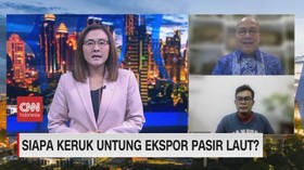 VIDEO: Siapa Keruk Untung Ekspor Pasir Laut?