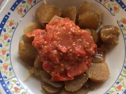 Pencok Geranggang, Makanan Khas Suku Sasak di Lombok