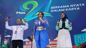 PNM dan Via Vallen Kobarkan Semangat Ekonomi Kerakyatan di HUT ke-24