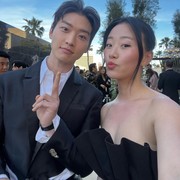 Potret Manis Dua Pemeran Serial Netflix 'XO, Kitty', Gia Kim dan Sang Heon Lee yang Ternyata Bersaudara