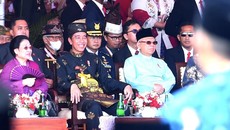 Jokowi Upacara Hari Pancasila di Riau, Megawati di Ende NTT Hari Ini