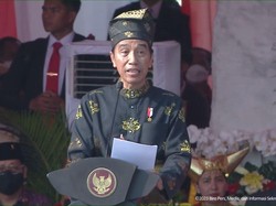 Pidato Lengkap Jokowi di Harlah Pancasila, Bicara Krisis hingga Pemilu 2024