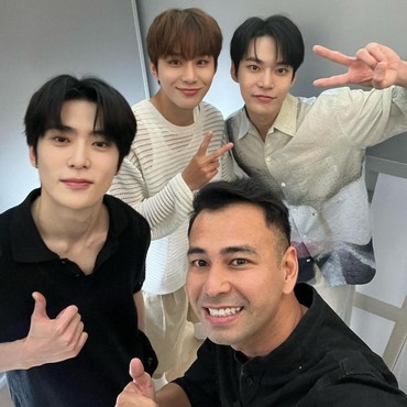 WOW, Raffi Ahmad Undang NCT DoJaeJung ke Rumah Andara