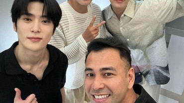 WOW, Raffi Ahmad Undang NCT DoJaeJung ke Rumah Andara