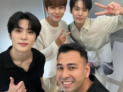 Keren! 3 Personel NCT DoJaeJung Bertemu Rafathar di Rumah Raffi Ahmad