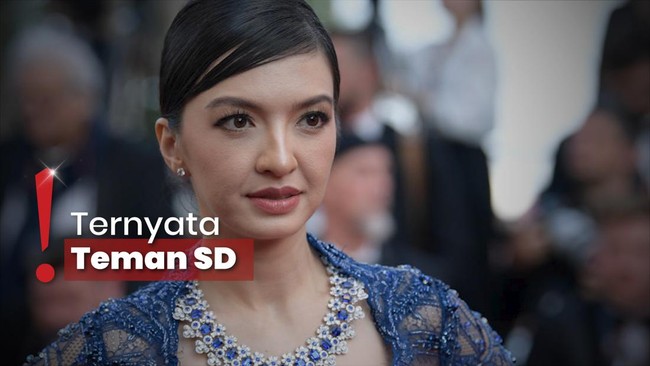 Raline Shah Bangga Pakai Kebaya Karya Desainer Medan di Cannes 2023