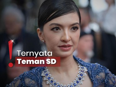 img-title Raline Shah Bangga Pakai Kebaya Karya Desainer Medan di Cannes 2023