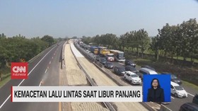 VIDEO: Kemacetan Lalu Lintas Saat Libur Panjang