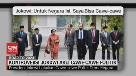 VIDEO: Kontroversi Jokowi Akui Cawe-Cawe Politik