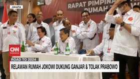 VIDEO: Relawan Rumah Jokowi Dukung Ganjar & Tolak Prabowo