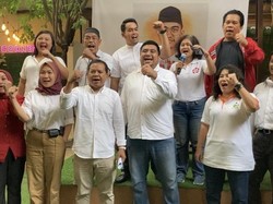 Relawan Sang Menang Deklarasi Dukung Kaesang Maju Pilwalkot Depok