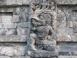 Wujud Garudeya di Candi Kidal Malang yang Diadopsi Jadi Lambang Negara