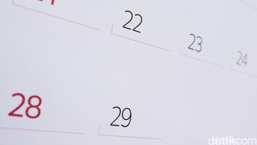 Ini Tanggal Merah Bulan September 2023, Ada Cuti Bersama?
