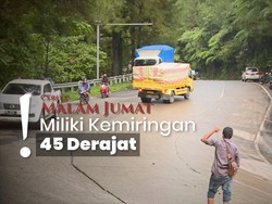 Cerita Misterius Sitinjau Lauik, Tanjakan Indah Nan Mematikan di Jambi