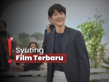 img-title Syuting di Bali Jelang Jadi Ayah, Song Joong Ki Akrab Ketemu Fans