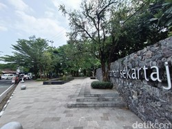 Taman Sekartaji Kediri, Bekas Kafe Remang-remang yang Jadi Spot Asri