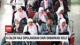 VIDEO: 8 Jemaah Haji Dipulangkan dan Tunda Berangkat