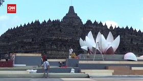 VIDEO: Peringatan Hari Waisak Berpusat Di Candi Mendut Dan Borobudur