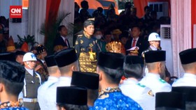 VIDEO: Jokowi Pimpin Upacara Hari Lahir Pancasila di Monas