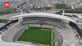 VIDEO: Stadion Olimpiade Ataturk Bersolek Jelang Final Liga Champions